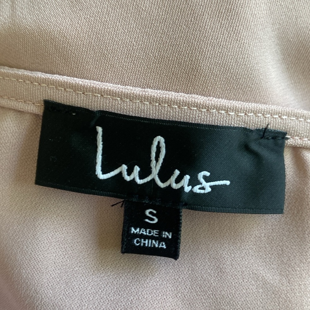Lulu’s S My Type Blush Pink Midi Dress - Picture 3 of 15